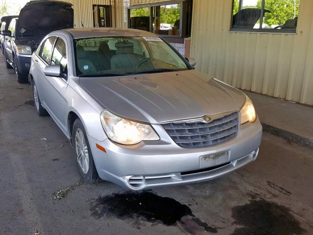 1C3LC56K77N680880 - 2007 CHRYSLER SEBRING TO SILVER photo 1