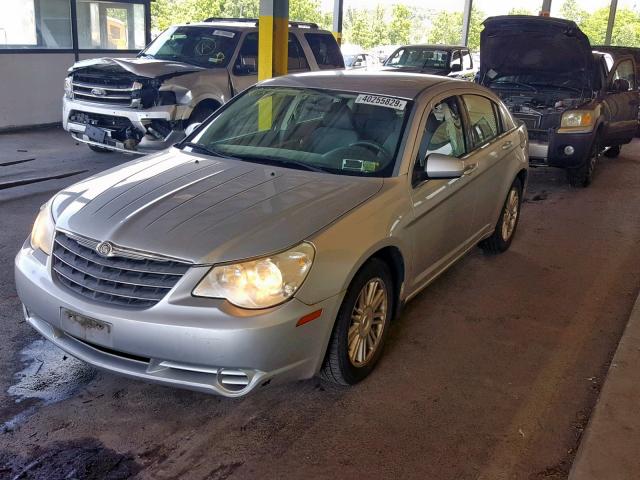 1C3LC56K77N680880 - 2007 CHRYSLER SEBRING TO SILVER photo 2