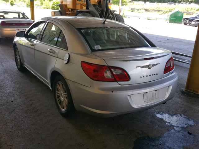 1C3LC56K77N680880 - 2007 CHRYSLER SEBRING TO SILVER photo 3