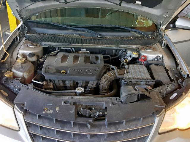 1C3LC56K77N680880 - 2007 CHRYSLER SEBRING TO SILVER photo 7