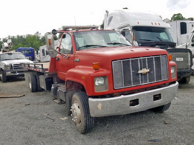 1GBJ6H1J6SJ113137 - 1995 CHEVROLET KODIAK C6H RED photo 1