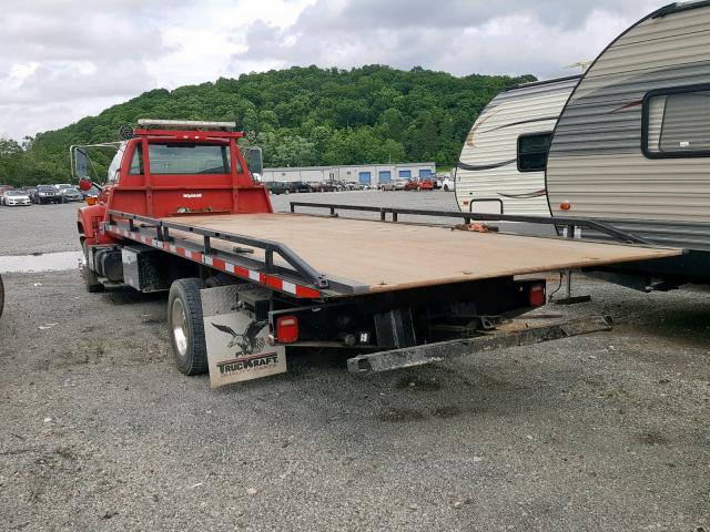 1GBJ6H1J6SJ113137 - 1995 CHEVROLET KODIAK C6H RED photo 3