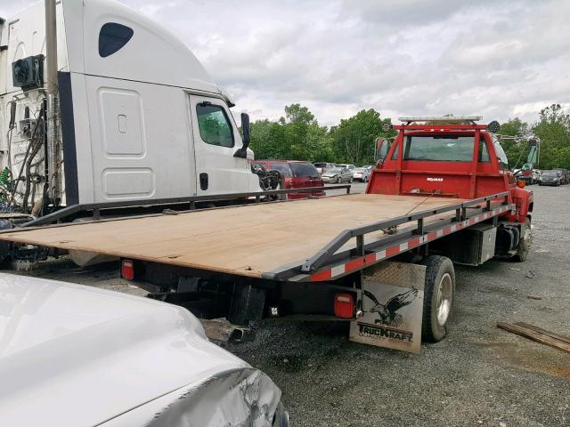 1GBJ6H1J6SJ113137 - 1995 CHEVROLET KODIAK C6H RED photo 4