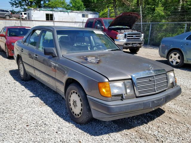 WDBEA30D1GA209662 - 1986 MERCEDES-BENZ 300 E GRAY photo 1