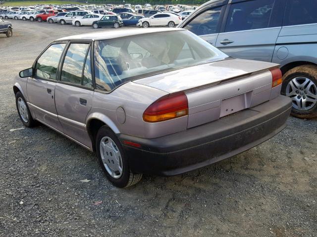 1G8ZH5286SZ238511 - 1995 SATURN SL1 SILVER photo 3