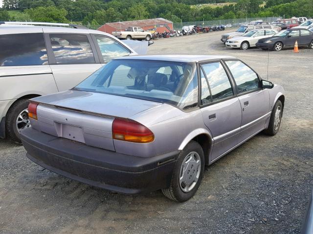 1G8ZH5286SZ238511 - 1995 SATURN SL1 SILVER photo 4