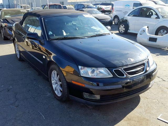 YS3FD75Y246002981 - 2004 SAAB 9-3 ARC BLACK photo 1