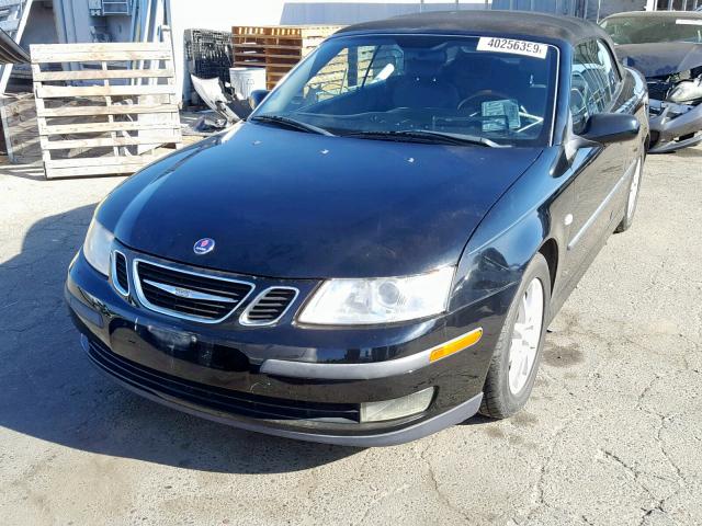 YS3FD75Y246002981 - 2004 SAAB 9-3 ARC BLACK photo 2