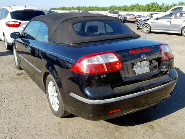 YS3FD75Y246002981 - 2004 SAAB 9-3 ARC BLACK photo 3