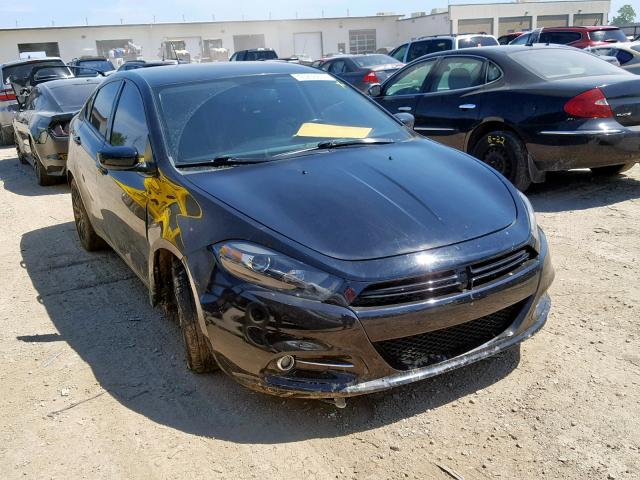 1C3CDFBAXDD289384 - 2013 DODGE DART SXT BLACK photo 1