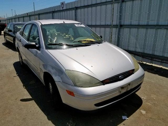 1FAFP38Z94W195809 - 2004 FORD FOCUS ZTS GRAY photo 1