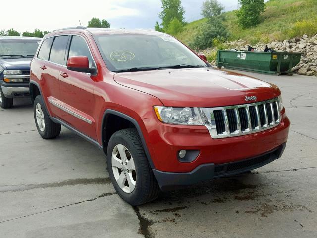 1J4RR4GT0BC500451 - 2011 JEEP GRAND CHER RED photo 1