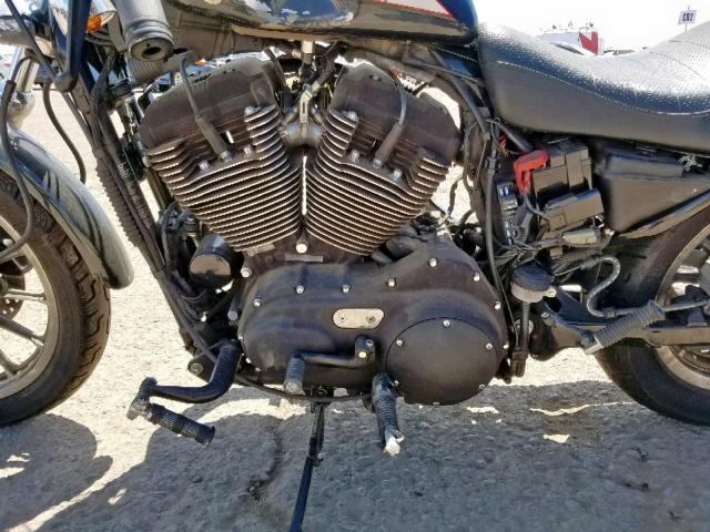 1HD1CV3127K409465 - 2007 HARLEY-DAVIDSON XL1200 R BLACK photo 7