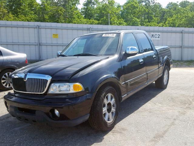 5LTEW05A42KJ00905 - 2002 LINCOLN BLACKWOOD BLACK photo 2