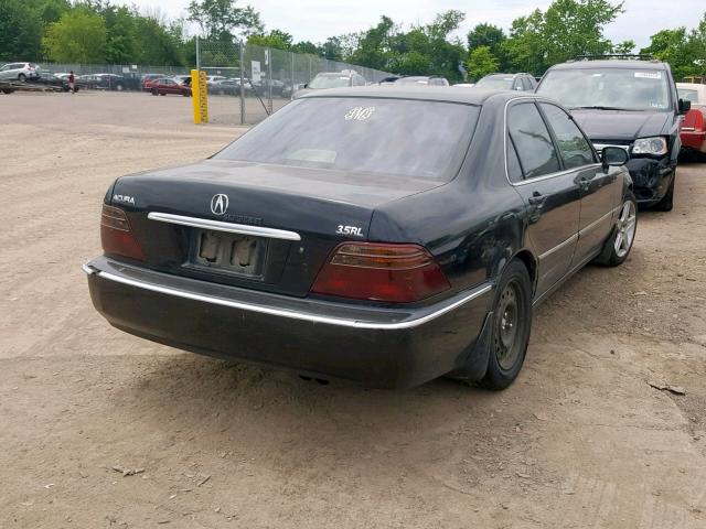 JH4KA9652XC006239 - 1999 ACURA 3.5RL BLACK photo 4