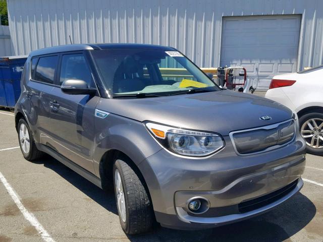 KNDJX3AE6G7012974 - 2016 KIA SOUL EV + GRAY photo 1