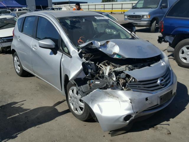 3N1CE2CP6GL366905 - 2016 NISSAN VERSA NOTE SILVER photo 1