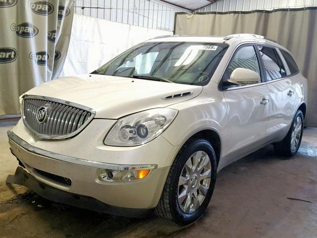 5GAKRDED0CJ376778 - 2012 BUICK ENCLAVE WHITE photo 2