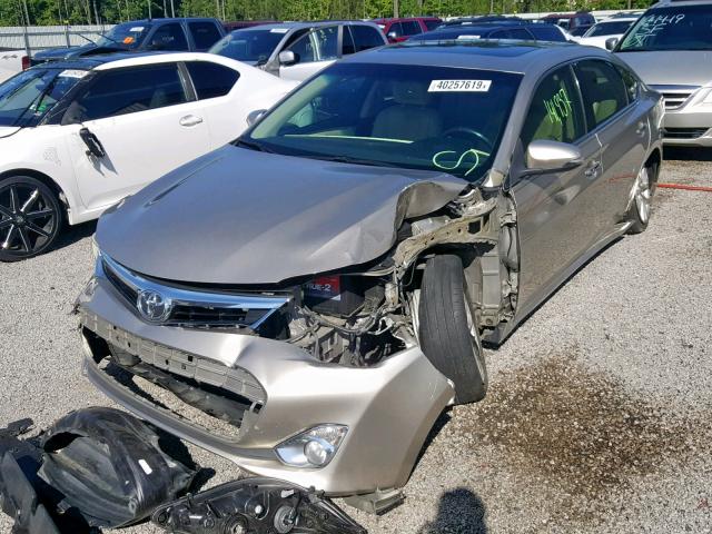 4T1BK1EB0DU036722 - 2013 TOYOTA AVALON BAS TAN photo 2