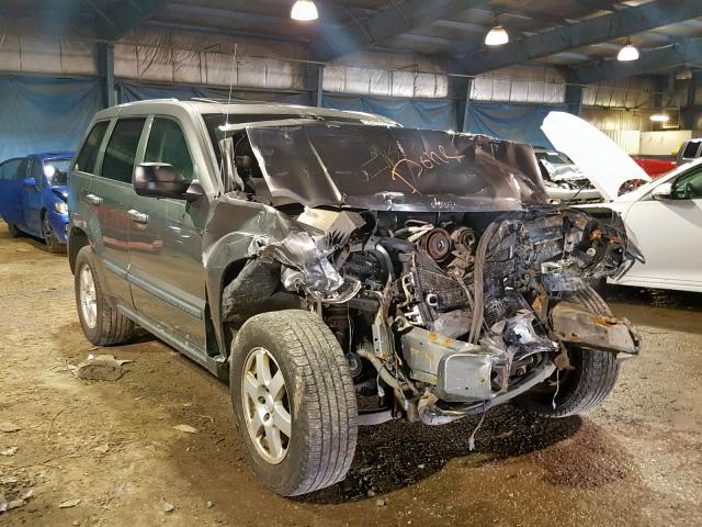 1J8GR48K58C182413 - 2008 JEEP GRAND CHER GRAY photo 1