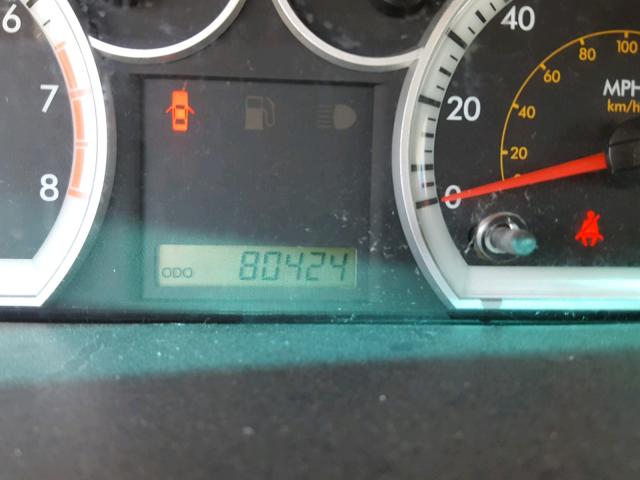 KL1TD566X8B054620 - 2008 CHEVROLET AVEO BASE Күміс фото 8