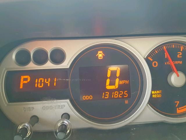 JTLZE4FE4A1103117 - 2010 TOYOTA SCION XB 勃艮第红 照片 8