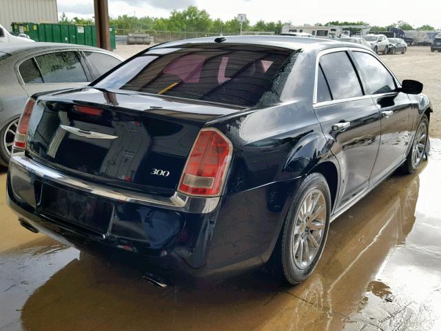 2C3CCACG5CH221696 - 2012 CHRYSLER 300 LIMITE BLACK photo 4