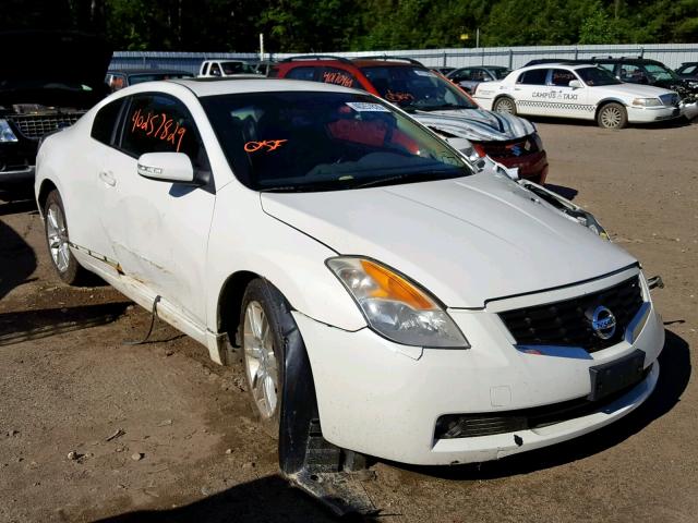 1N4BL24E38C136933 - 2008 NISSAN ALTIMA 3.5 WHITE photo 1