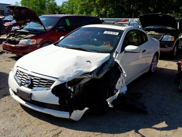 1N4BL24E38C136933 - 2008 NISSAN ALTIMA 3.5 WHITE photo 2