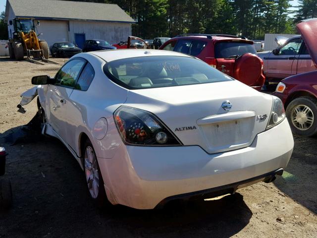 1N4BL24E38C136933 - 2008 NISSAN ALTIMA 3.5 WHITE photo 3