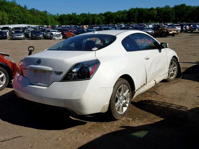 1N4BL24E38C136933 - 2008 NISSAN ALTIMA 3.5 WHITE photo 4