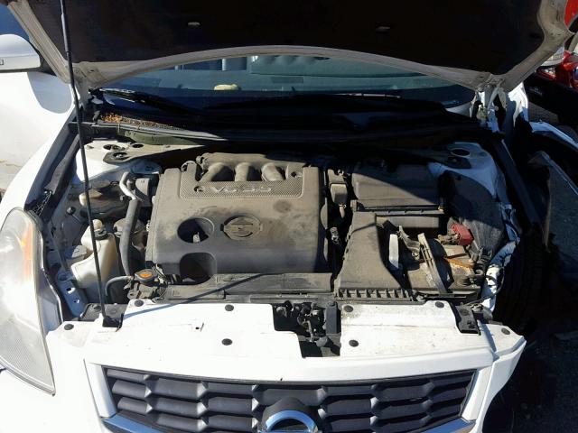 1N4BL24E38C136933 - 2008 NISSAN ALTIMA 3.5 WHITE photo 7