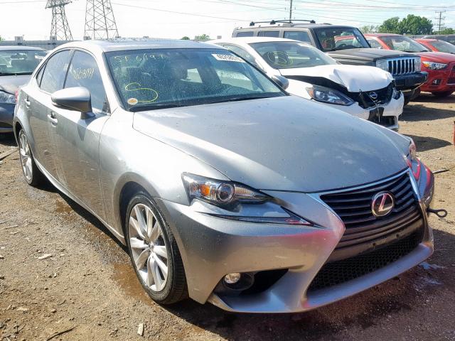 JTHBF1D2XF5050598 - 2015 LEXUS IS 250 GRAY photo 1