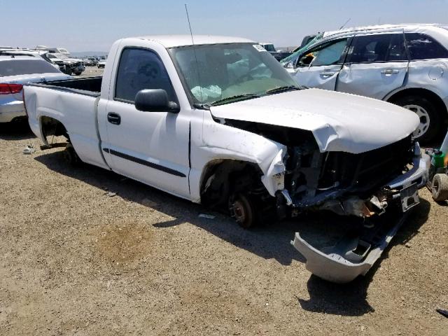 1GTEC14VX4Z176421 - 2004 GMC NEW SIERRA WHITE photo 1