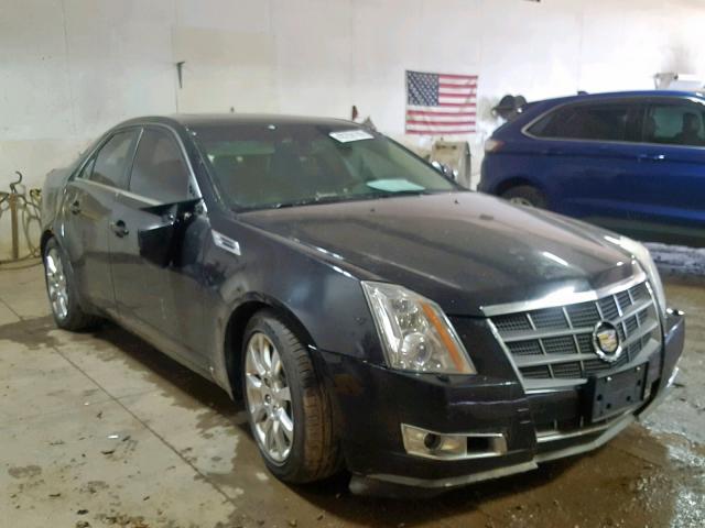 1G6DT57V480146391 - 2008 CADILLAC CTS HI FEA BLACK photo 1