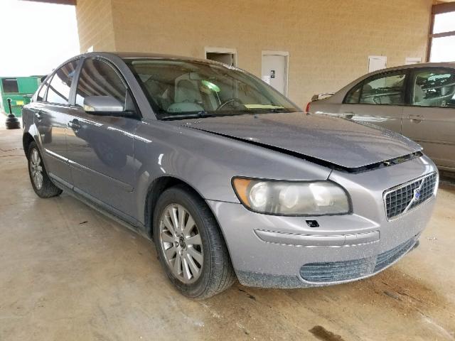 YV1MS382252068180 - 2005 VOLVO S40 2.4I SILVER photo 1