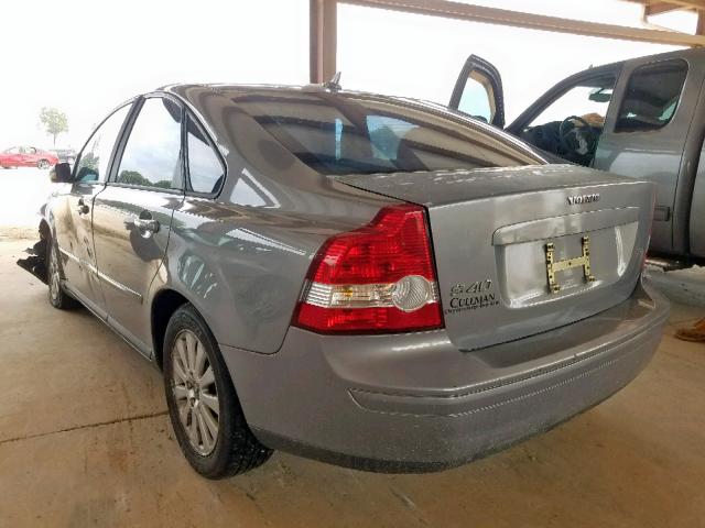 YV1MS382252068180 - 2005 VOLVO S40 2.4I SILVER photo 3