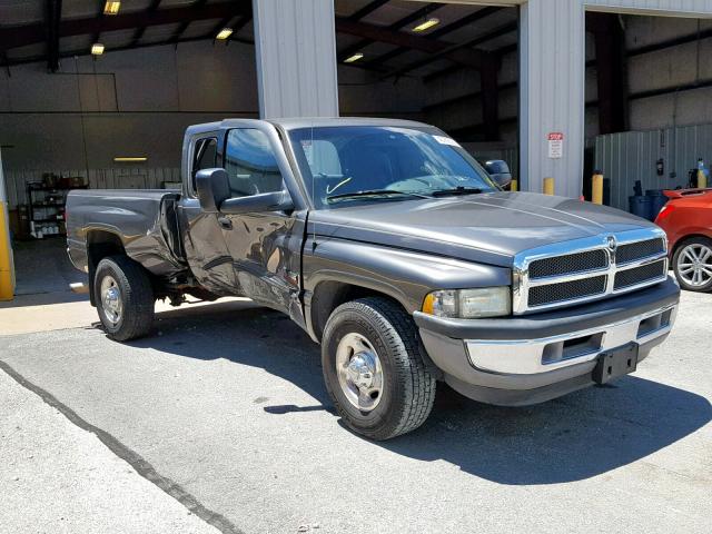 3B7KC23691G804404 - 2001 DODGE RAM 2500 GRAY photo 1