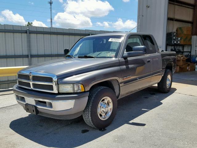 3B7KC23691G804404 - 2001 DODGE RAM 2500 GRAY photo 2