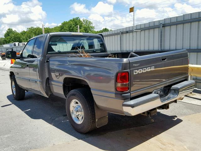 3B7KC23691G804404 - 2001 DODGE RAM 2500 GRAY photo 3