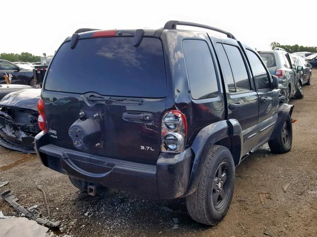 1J4GL58K72W346257 - 2002 JEEP LIBERTY LI BLACK photo 4