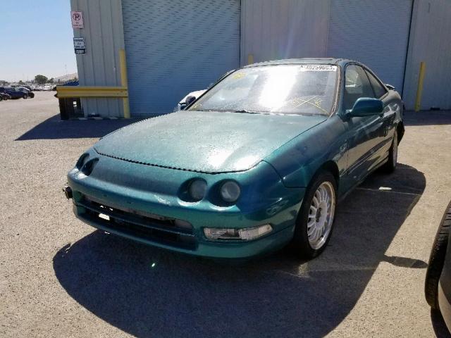 JH4DC238XRS003638 - 1994 ACURA INTEGRA GS TURQUOISE photo 2