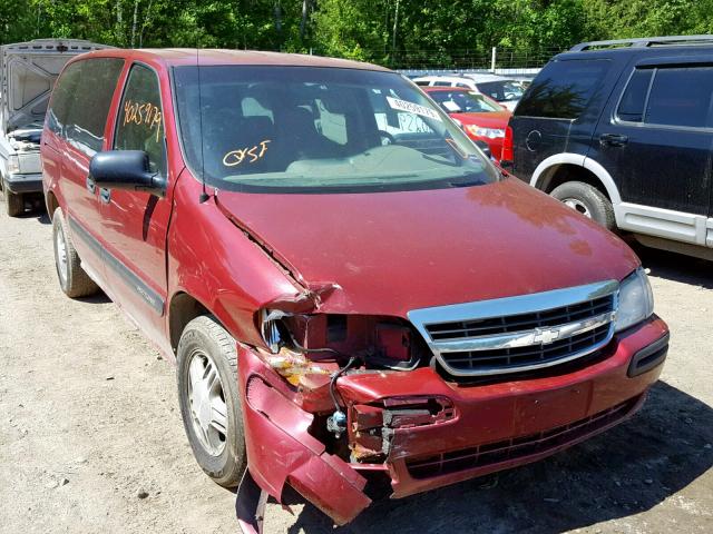 1GNDV03E15D106314 - 2005 CHEVROLET VENTURE MAROON photo 1