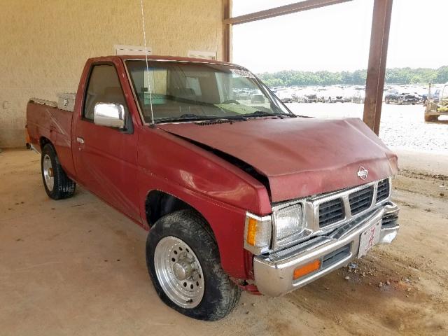 1N6SD11S7PC430861 - 1993 NISSAN TRUCK SHOR RED photo 1