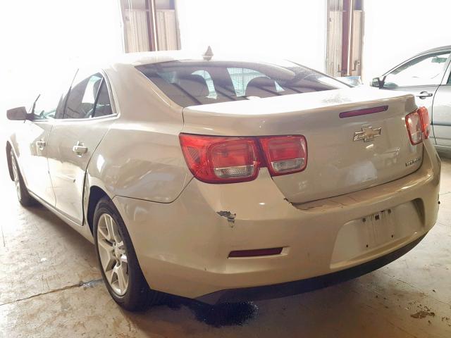 1G11C5SA5DF316939 - 2013 CHEVROLET MALIBU 1LT 米色 照片 3