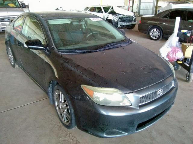 JTKDE177X50048651 - 2005 TOYOTA SCION TC ნაცრისფერი ფოტო 1