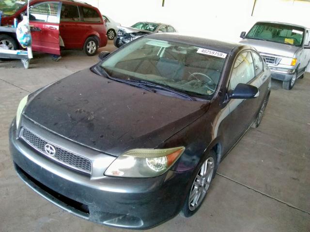 JTKDE177X50048651 - 2005 TOYOTA SCION TC ნაცრისფერი ფოტო 2
