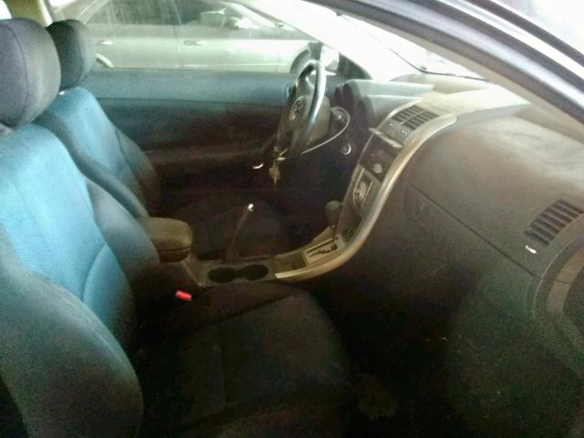 JTKDE177X50048651 - 2005 TOYOTA SCION TC ნაცრისფერი ფოტო 5