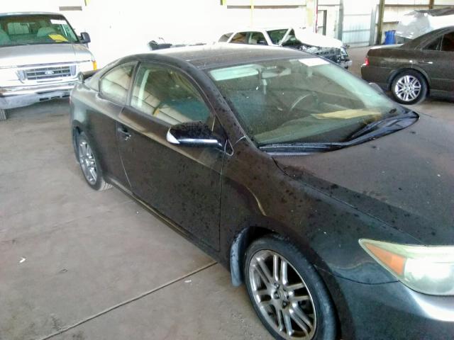 JTKDE177X50048651 - 2005 TOYOTA SCION TC ნაცრისფერი ფოტო 9