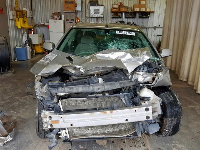 1G8ZS57N68F131548 - 2008 SATURN AURA XE SILVER photo 9